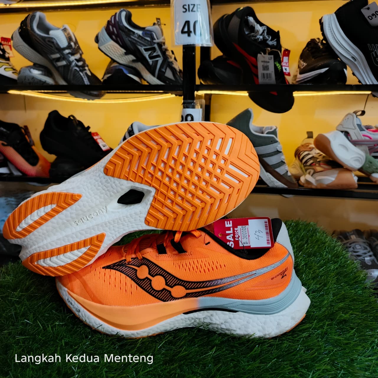 Saucony Endorphin Speed 4
