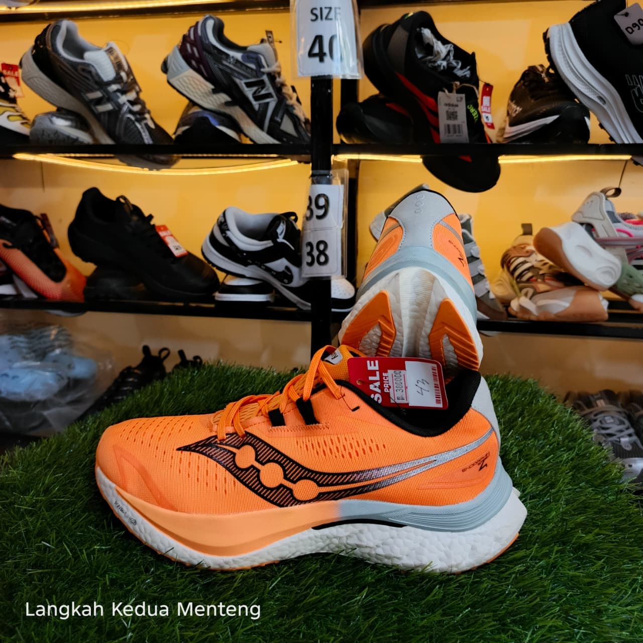 Saucony Endorphin Speed 4