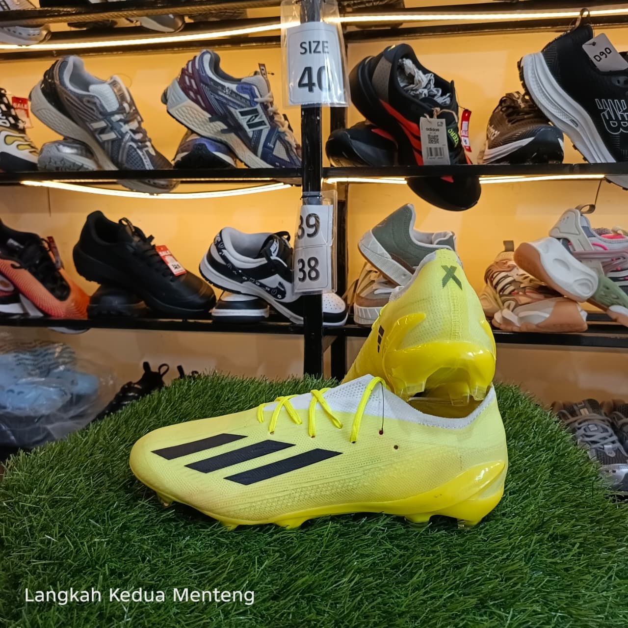 Adidas X Crazyfast