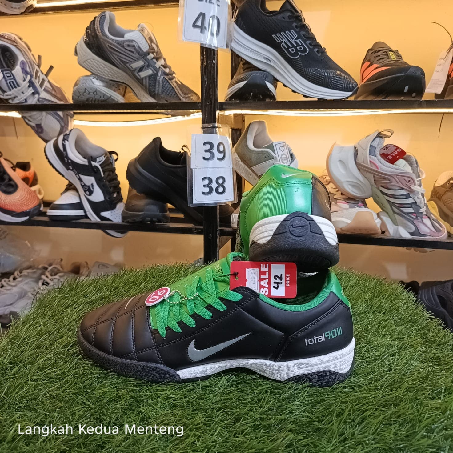 Nike Total 90 3 SP "Rage Quit"