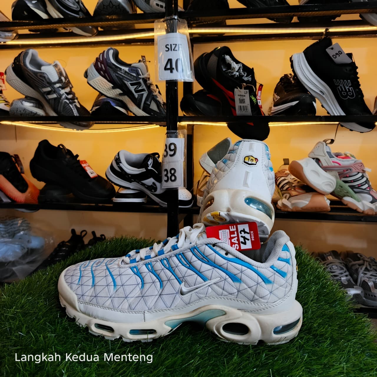 Nike Air Max Plus "Marseille"