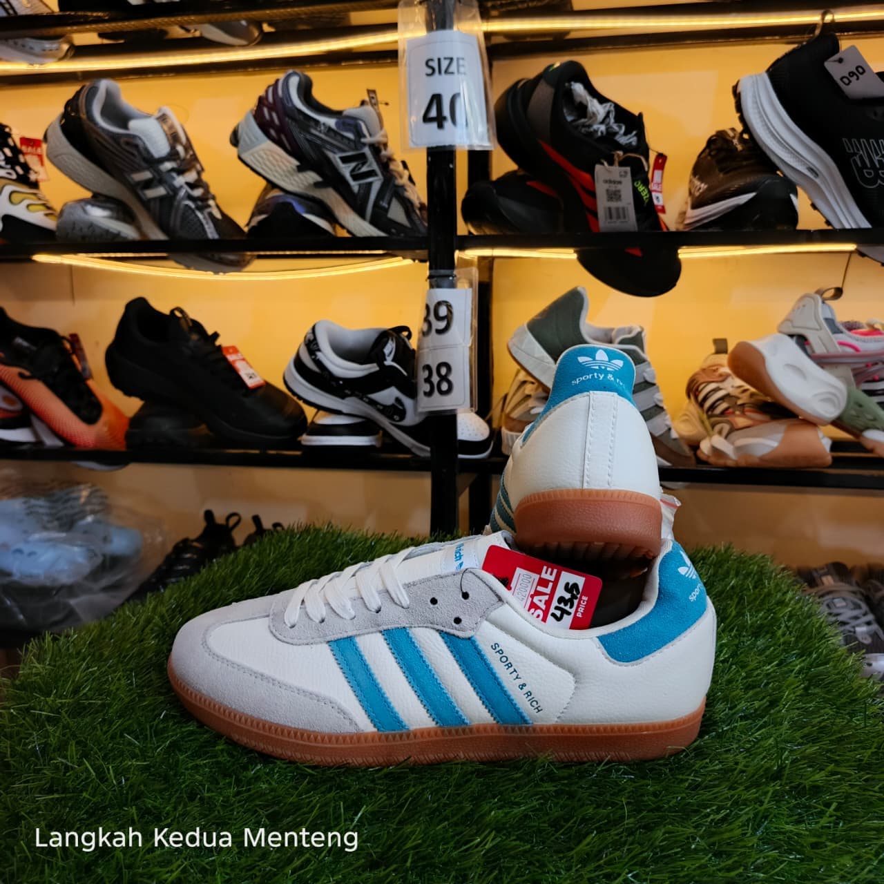 Adidas x Sporty & Rich Samba
